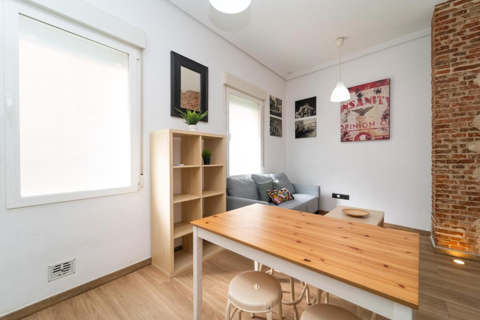 Ferienwohnung Guestready - Mais Um Tijolo Na Parede Madrid Exterior foto