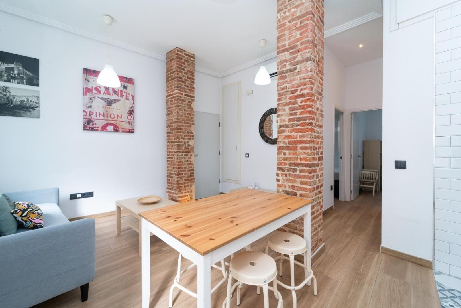 Ferienwohnung Guestready - Mais Um Tijolo Na Parede Madrid Exterior foto