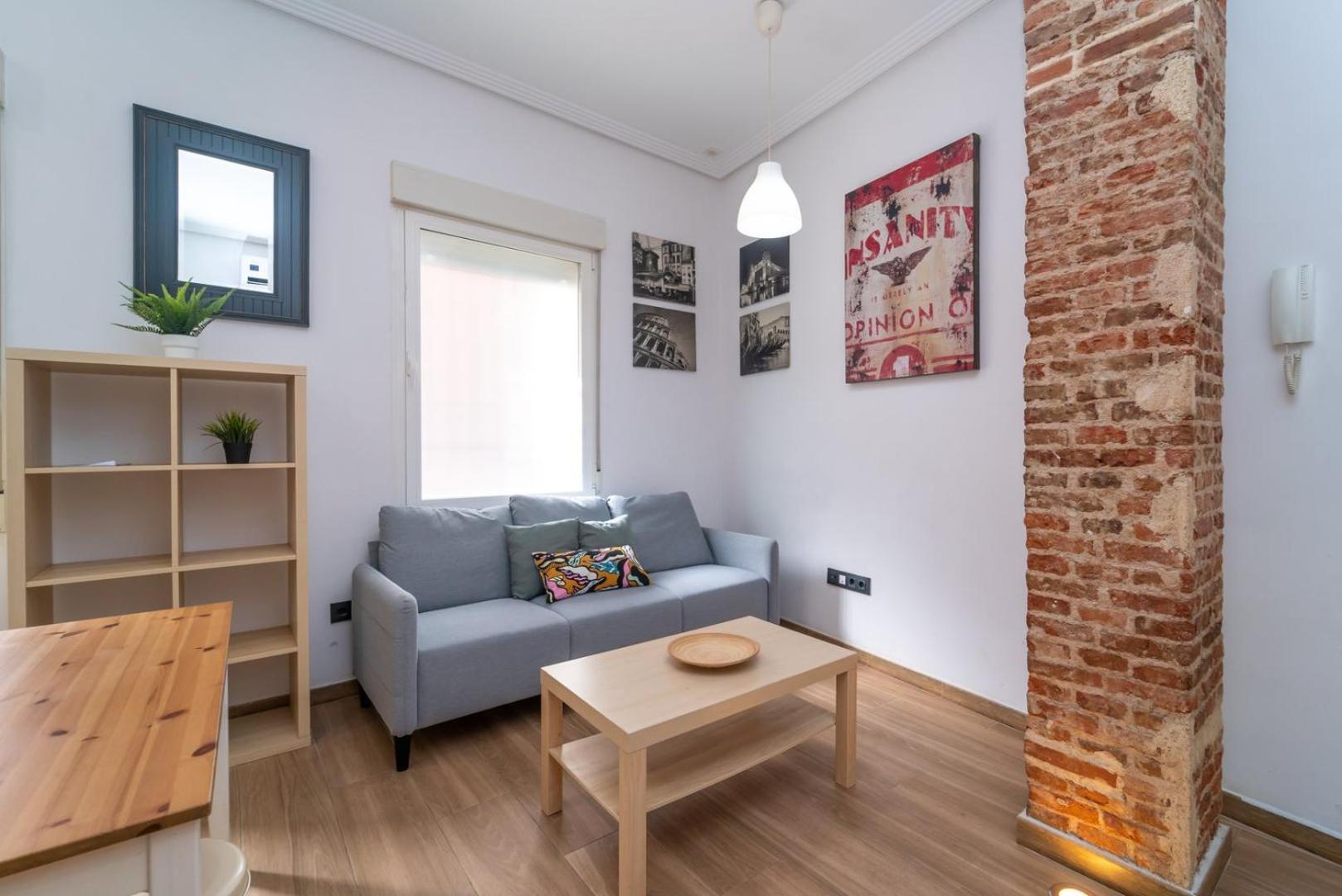 Ferienwohnung Guestready - Mais Um Tijolo Na Parede Madrid Exterior foto