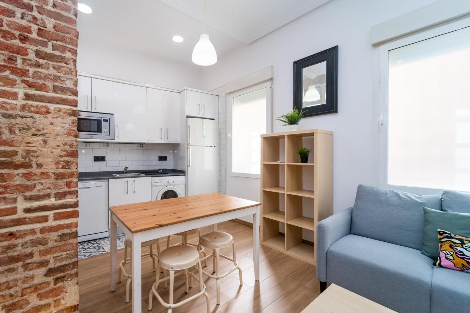 Ferienwohnung Guestready - Mais Um Tijolo Na Parede Madrid Exterior foto